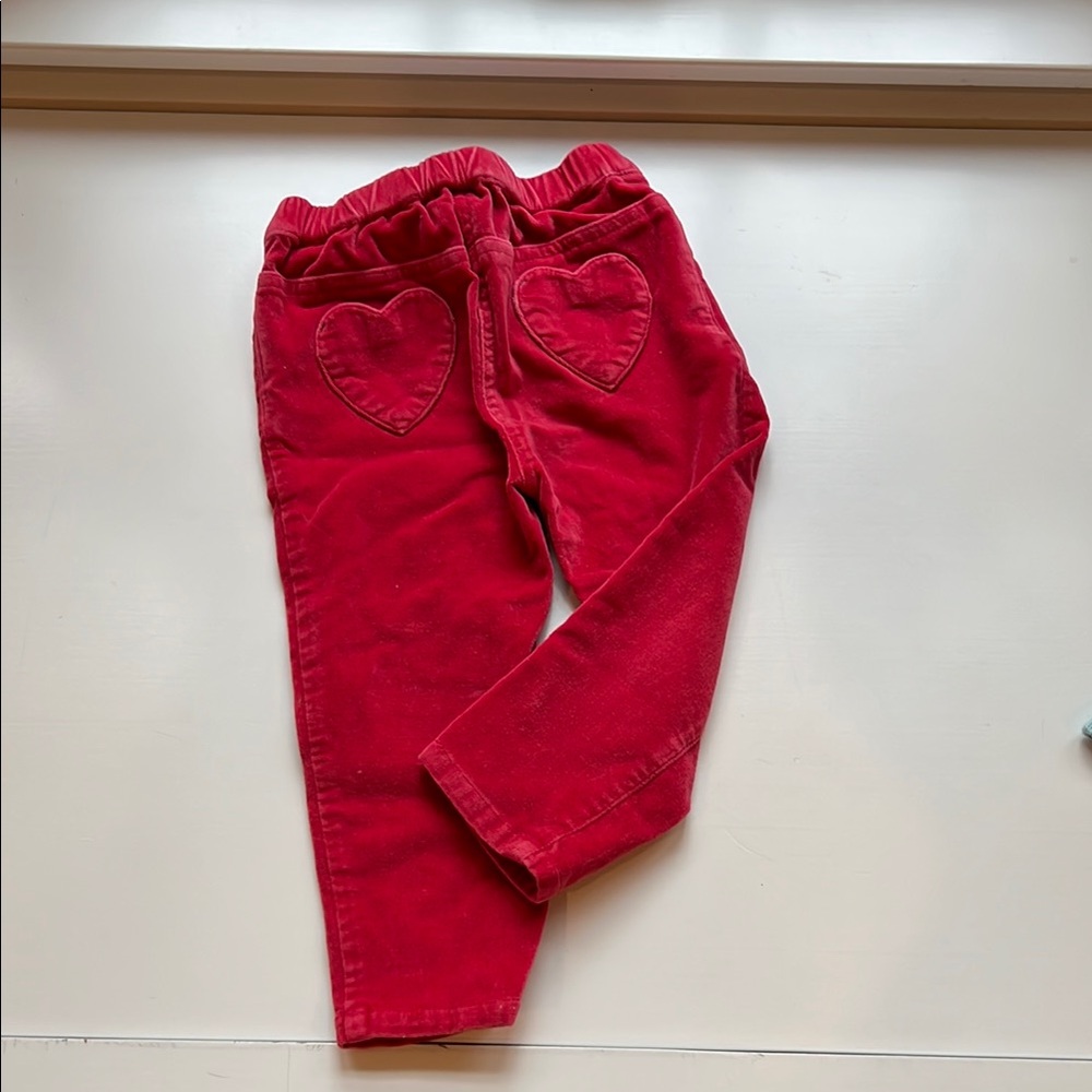 Red Heart Kids Pants
